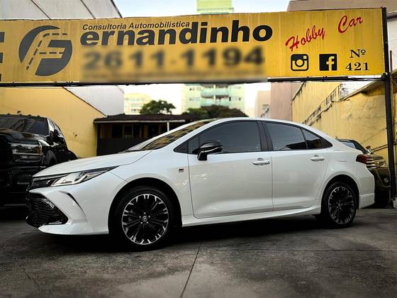 TOYOTA COROLLA 2.0 VVT-IE FLEX GR-S DIRECT SHIFT